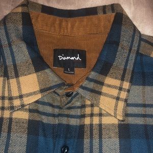 Diamond Flannel like new